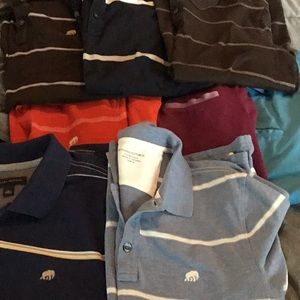 Banana Republic lot of (8) Men’s polos
